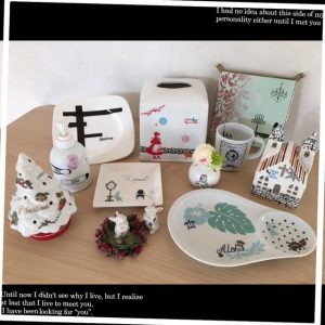 ポーセラーツ作品