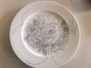 ポーセラーツの食器